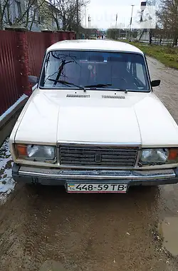 ВАЗ / Lada 2107 1986 - пробіг 500 тис. км