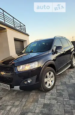 Chevrolet Captiva C140 2011 - пробіг 250 тис. км