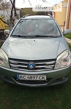 Geely MK Cross 2013 - пробіг 120 тис. км