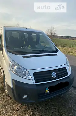 Fiat Scudo 2007 - пробег 206 тыс. км