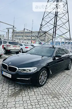 BMW 5 Series 2018 - пробіг 87 тис. км
