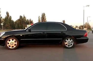Lexus LS 2001 - пробіг 204 тис. км