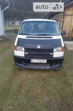 Volkswagen Transporter 1991 - пробіг 350 тис. км