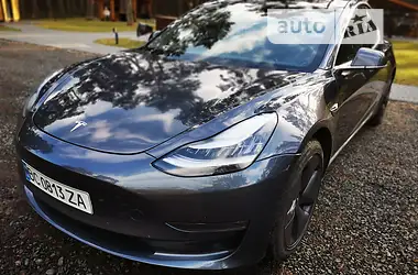 Tesla Model 3 Long Range 2020 - пробіг 79 тис. км