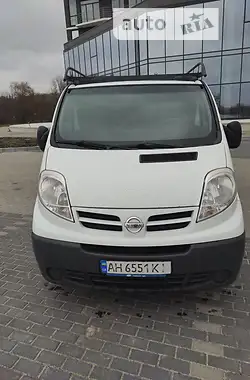 Nissan Primastar 2010 - пробег 350 тыс. км