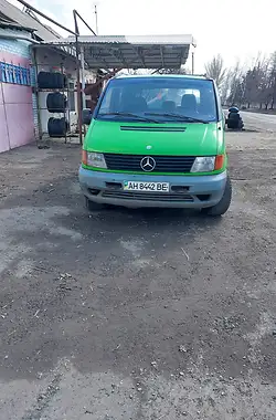 Mercedes-Benz Vito 1998 - пробіг 400 тис. км