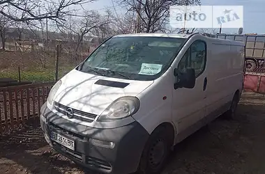 Opel Vivaro 2005 - пробег 379 тыс. км