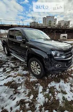 Volkswagen Amarok 2014 - пробег 235 тыс. км