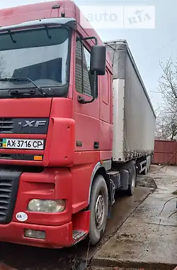 DAF XF 95 2004 - пробіг 850 тис. км