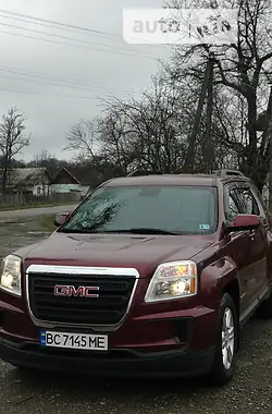 GMC Terrain 2016 - пробег 100 тыс. км