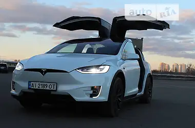 Tesla Model X Long Range 2019 - пробіг 31 тис. км