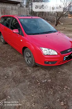 Ford Focus 2007 - пробег 230 тыс. км