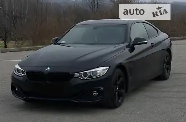 BMW 4 Series 2014 - пробег 145 тыс. км