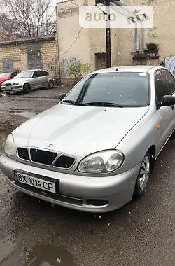 Daewoo Lanos 2008 - пробіг 203 тис. км