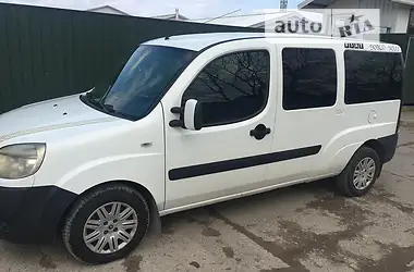 Fiat Doblo Maxi 2006 - пробег 248 тыс. км