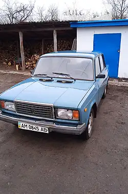 ВАЗ / Lada 2107 2005 - пробег 74 тыс. км