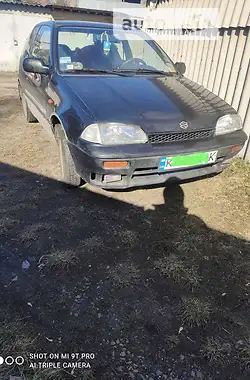 Suzuki Swift GS 1990 - пробіг 170 тис. км