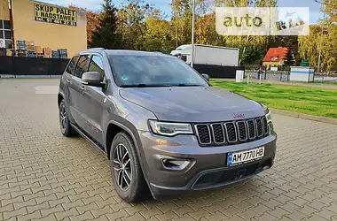 Jeep Grand Cherokee  2017 - пробіг 180 тис. км