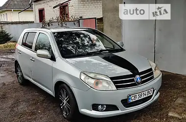 Geely MK-2 2011 - пробег 89 тыс. км