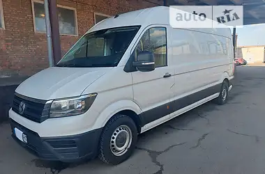 Volkswagen Crafter 2017 - пробіг 149 тис. км