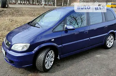 Opel Zafira 2002 - пробіг 330 тис. км