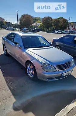 Mercedes-Benz S-Class 2004 - пробег 250 тыс. км