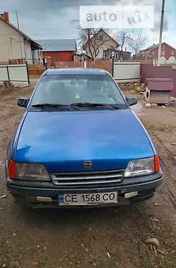 Opel Kadett 1990 - пробіг 250 тис. км