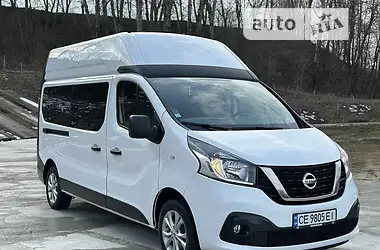 Nissan NV300 2017 - пробіг 288 тис. км