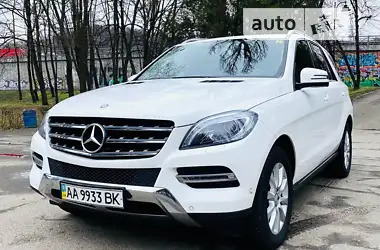 Mercedes-Benz M-Class 2015 - пробіг 119 тис. км