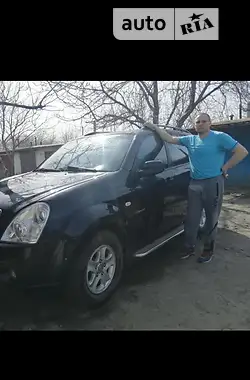 SsangYong Rexton 2008 - пробег 214 тыс. км