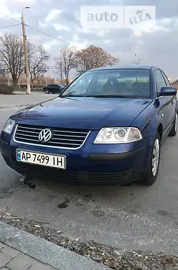 Volkswagen Passat 2002 - пробег 200 тыс. км