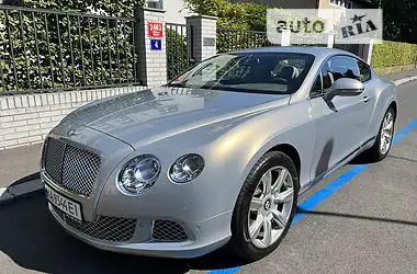 Bentley Continental GT 2011 - пробег 33 тыс. км