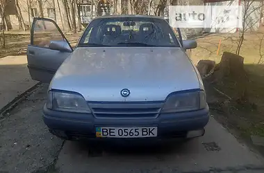 Opel Omega 1987 - пробіг 600 тис. км