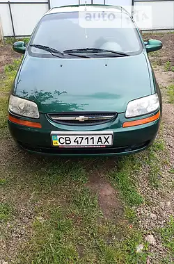 Chevrolet Aveo 2005 - пробег 180 тыс. км