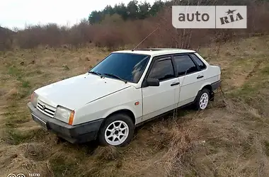 ВАЗ / Lada 21099 1996 - пробіг 87 тис. км