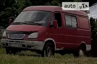 ГАЗ 2752 Соболь 2005 - пробіг 168 тис. км