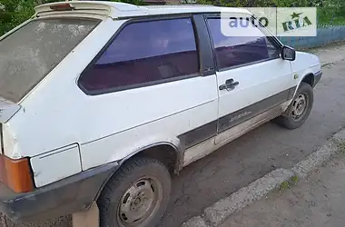 ВАЗ / Lada 2108  1990 - пробіг 60 тис. км