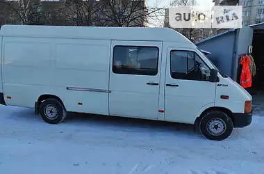 Volkswagen LT 1998 - пробег 443 тыс. км