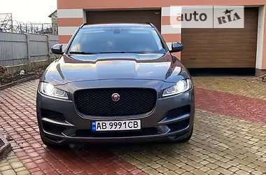 Jaguar F-Pace Premium 2018 - пробег 63 тыс. км