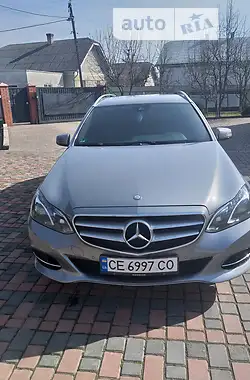 Mercedes-Benz E-Class 2013 - пробег 228 тыс. км