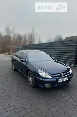 Peugeot 607 SW 2001 - пробіг 267 тис. км