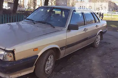 Audi 80 1986 - пробіг 375 тис. км