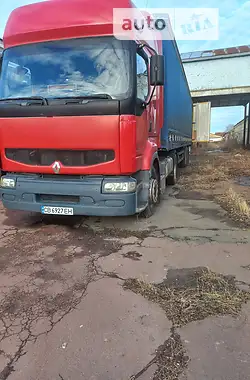 Renault Premium 1997 - пробег 1400 тыс. км