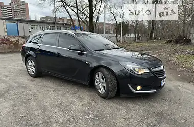 Opel Insignia 2016 - пробіг 165 тис. км