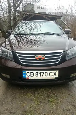 Geely Emgrand 7 (EC7) 2014 - пробіг 135 тис. км