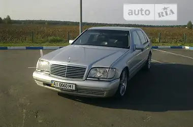 Mercedes-Benz S-Class 1996 - пробег 241 тыс. км