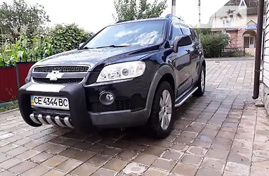 Chevrolet Captiva 2008 - пробіг 130 тис. км