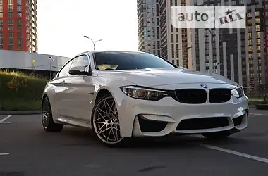 BMW M4 2017 - пробіг 62 тис. км