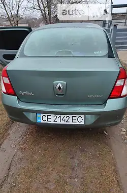 Renault Clio Symbol 2007 - пробіг 166 тис. км