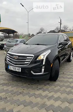 Cadillac XT5 2017 - пробег 128 тыс. км